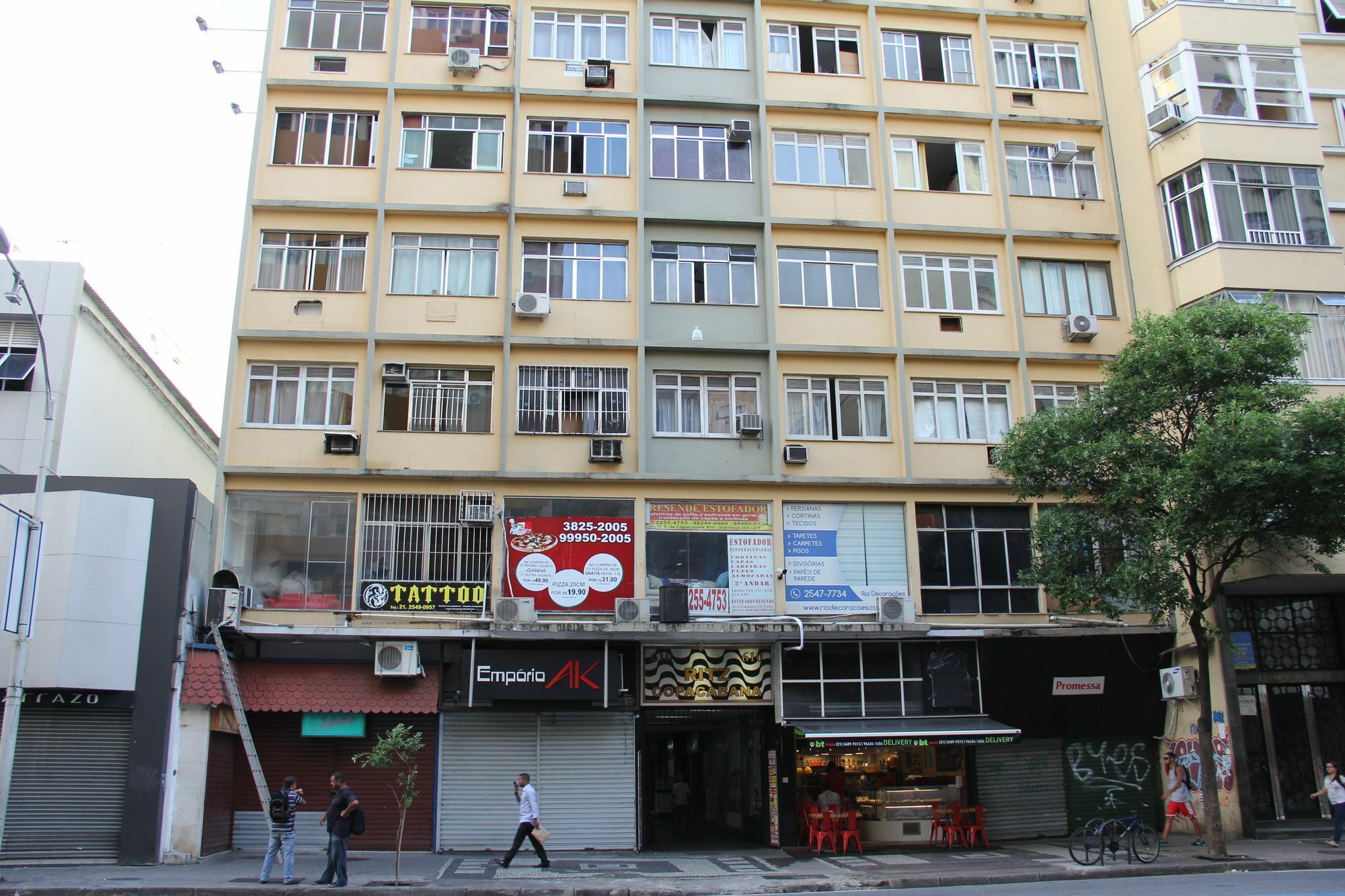 Apartamento In Rio Design Em Copacabana Rio de Janeiro
